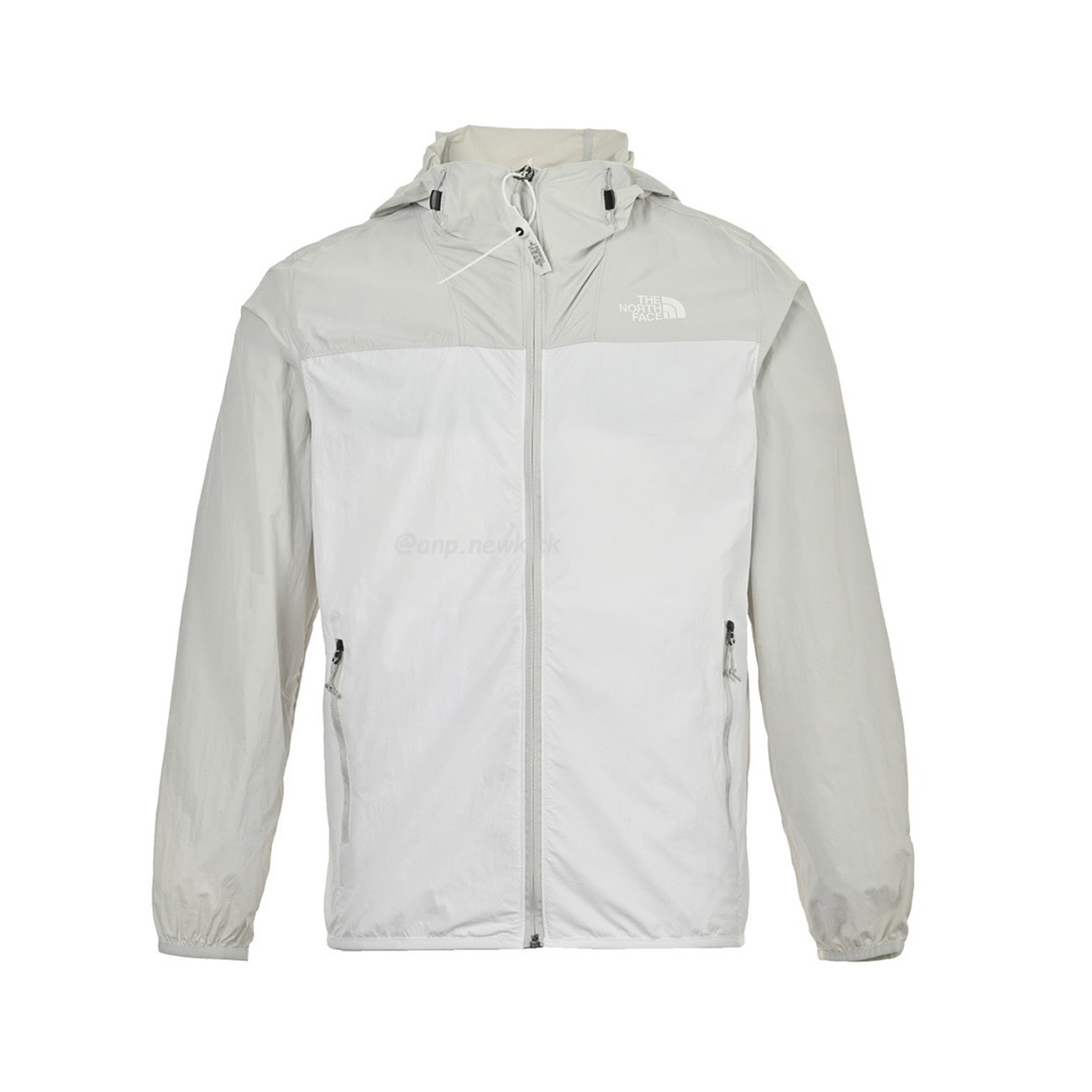 The North Face M Upf Wind Jacket Outdoor Sports Thin Hooded Breathable Windproof And Sun Proof Clothing (12) - newkick.app